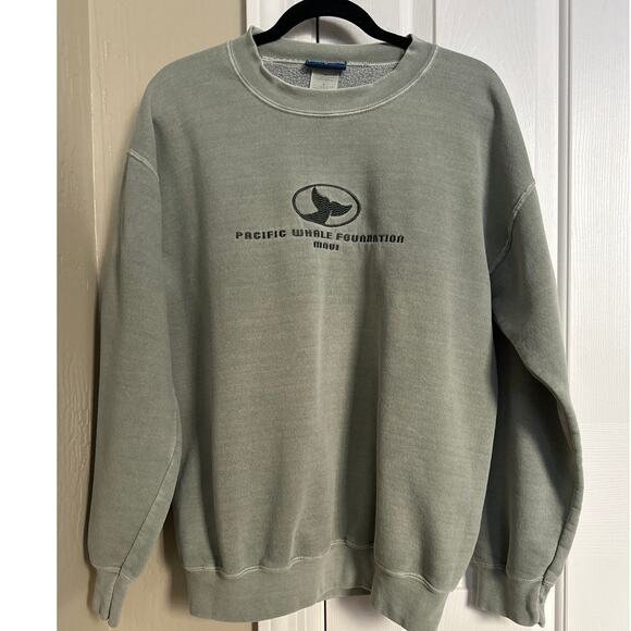 Vintage Pacific Whale Foundation‎ Maui Sweatshirt Medium - Picture 1 of 6